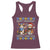 Cat Merry Christmas Happy Hanukkah Racerback Tank Top Jewish Christian Ugly Hanukkah