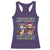 Cat Merry Christmas Happy Hanukkah Racerback Tank Top Jewish Christian Ugly Hanukkah