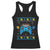 Happy Hanukkah Racerback Tank Top Jewish Video Game Gamer Ugly Hanukkah Chanukah