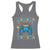 Happy Hanukkah Racerback Tank Top Jewish Video Game Gamer Ugly Hanukkah Chanukah