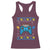 Happy Hanukkah Racerback Tank Top Jewish Video Game Gamer Ugly Hanukkah Chanukah