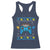 Happy Hanukkah Racerback Tank Top Jewish Video Game Gamer Ugly Hanukkah Chanukah