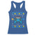 Happy Hanukkah Racerback Tank Top Jewish Video Game Gamer Ugly Hanukkah Chanukah