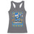 Happy Chrismukkah Merry Christmas Hanukkah Racerback Tank Top Dabbing Santa Ugly Chanukah Jewish