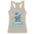 Happy Chrismukkah Merry Christmas Hanukkah Racerback Tank Top Dabbing Santa Ugly Chanukah Jewish