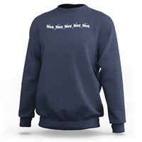 Hoa Hoa Hoa Sweatshirt Funny Book Lover - Wonder Print Shop