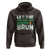 Let The Shenanigans Begin Bruh Funny St. Patricks Day Hoodie