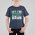 Let The Shenanigans Begin Bruh Funny St. Patricks Day T Shirt For Kid