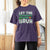 Let The Shenanigans Begin Bruh Funny St. Patricks Day T Shirt For Women