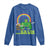 St Patricks Day Dabbing Video Game Controller Long Sleeve Shirt Irish Gamer Boys Dab Dance