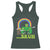 St Patricks Day Dabbing Video Game Controller Racerback Tank Top Irish Gamer Boys Dab Dance