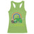 St Patricks Day Dabbing Video Game Controller Racerback Tank Top Irish Gamer Boys Dab Dance