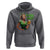 St. Patricks Day Hoodie Feeling Lucky Trendy Retro