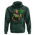 St. Patricks Day Hoodie Feeling Lucky Trendy Retro