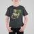 St. Patricks Day T Shirt For Kid Feeling Lucky Trendy Retro