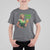 St. Patricks Day T Shirt For Kid Feeling Lucky Trendy Retro