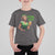 St. Patricks Day T Shirt For Kid Feeling Lucky Trendy Retro