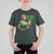 St. Patricks Day T Shirt For Kid Feeling Lucky Trendy Retro