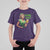 St. Patricks Day T Shirt For Kid Feeling Lucky Trendy Retro