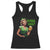 St. Patricks Day Racerback Tank Top Feeling Lucky Trendy Retro