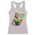 St. Patricks Day Racerback Tank Top Feeling Lucky Trendy Retro