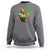 St. Patricks Day Sweatshirt Feeling Lucky Trendy Retro