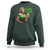 St. Patricks Day Sweatshirt Feeling Lucky Trendy Retro