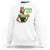 St. Patricks Day Sweatshirt Feeling Lucky Trendy Retro