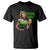 St. Patricks Day T Shirt Feeling Lucky Trendy Retro