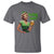 St. Patricks Day T Shirt Feeling Lucky Trendy Retro