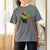 St. Patricks Day T Shirt For Women Feeling Lucky Trendy Retro