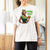 St. Patricks Day T Shirt For Women Feeling Lucky Trendy Retro