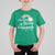 Girls St. Patricks Day T Shirt For Kid Little Miss Shenanigans