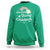 Girls St. Patricks Day Sweatshirt Little Miss Shenanigans