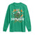 Nurse St Patrick's Long Sleeve Shirt Just A Little Pinch
