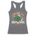 Nurse St Patrick's Racerback Tank Top Just A Little Pinch