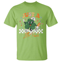 Nurse St Patrick's T Shirt Just A Little Pinch