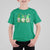 Nurse St Patricks Day T Shirt For Kid Lucky Shamrock Leopard Gnomes Irish Nurses