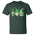 Nurse St Patricks Day T Shirt Lucky Shamrock Leopard Gnomes Irish Nurses