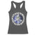 Earth Day Racerback Tank Top Save the Planet Peace Sign Positive Vibes