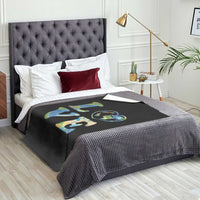 Earth Day Throw Blanket Heart Environmental Nature Recycling Lovers