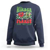 Earth Day Sweatshirt Create A Kinder Planet Be Kind Earth