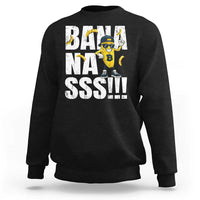 Banana Lovers Sweatshirt Funny Bananas Vintage Style