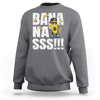 Banana Lovers Sweatshirt Funny Bananas Vintage Style