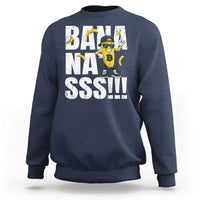 Banana Lovers Sweatshirt Funny Bananas Vintage Style