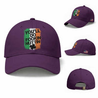 You Will Fookin Nuttin Irish Flag Pride Notorious Baseball Cap
