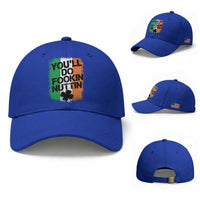 You Will Fookin Nuttin Irish Flag Pride Notorious Baseball Cap