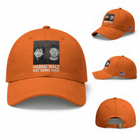 Harris Walz Baseball Cap Vintage We Are Not Going Back
