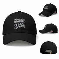 Classically Trained Baseball Cap Dimmer Manual Transmission Car Humor Pedals Driving