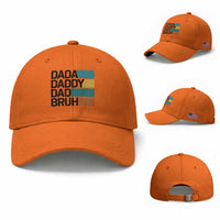 Dada Daddy Dad Bruh Baseball Cap Funny Fathers Day Bruh